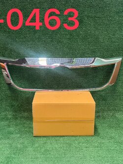 ครอบโครเมี่ยม Toyota Vigo 2011-15 แท้มือสอง