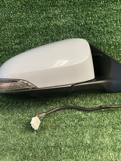 กระจกมองข้าง R 11สาย Toyota Camry 2012-2018