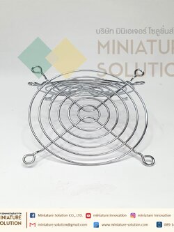 90 Fan Mesh Cover Metal mesh cover Protective mesh 80/90/120/150/170/200 Cooling fan Axial flow fan Iron wire mesh cover (ขนาด 90)