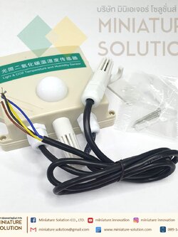 4in1 CO2 + temperature and humidity + light 20W