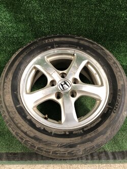 ล้อแม็ก Honda Civic FC 5รู ขอบ15