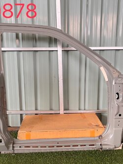 วงกบประตุหน้า Isuzu D-Max หัวเดี่ยว ใหม่แท้