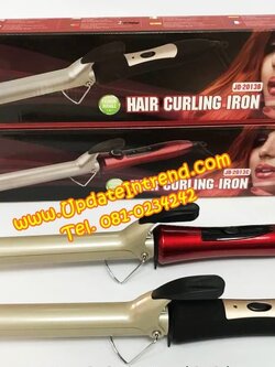 เครื่องม้วนผม เครื่องม้วนลอน Fanyi Hair Curling Iron (JD-2013) ขนาดแกน 28mm