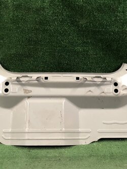 เหล็กแผงท้าย Mazda