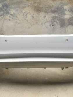 กันชนหลัง Toyota Yaris 2017