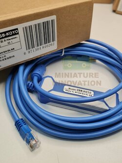 USB-KOYO USB-KOYO Suitable KOYO SM SH SN DL SU Series PLC Programming Cable