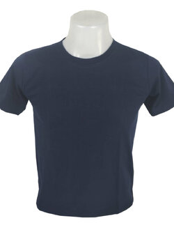 เสื้อยืดคอกลม สีกรม