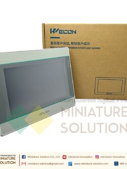 Wecon 7 inch HMI PI3070ie Wecon PI3070ie HMI | 7.0 Inch 24VDC หน้าจอแสดงผล ขนาด 7 นิ้ว
