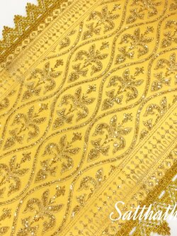 สไบถวายพระพุทธรูป - สไบถวายพระทันใจ - สไบถวายพระแม่อุมาเทวี - สไบถวายพระพิฆเนศ และองค์เทพต่างๆ