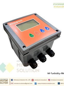 Water Turbidity sensor with RS485 and 4-20 mA output เซ็นเซอร์วัดค่าความขุ่น ส่งสัญญาณออกเป็น RS485 กันน้ำได้ 0-4000 NTU (REMOND)(RMD-ZA)
