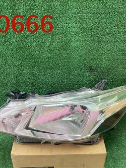 ไฟหน้า L Toyota Vios 2016+แท้มือสอง