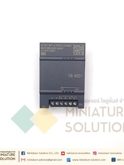 ซีเมนต์ SIMATIC S7-200 SMART PLC CPU SR20 SR30 SR40 ST20 ST30 CR20 SIEMENS analog module AE04 AE08 AM03 AM06 SB CM01 AQ01 AE01 (SB-AE01)