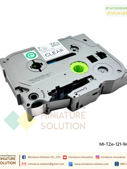 TZE Brother TZ เทปพิมพ์อักษร เทป TAPE CASSETTE ใช้กับเครื่องพิมพ์อักษร Brother รุ่น PT-1280TH, PT-1830, PT2700, PT-2730, PT-1650, PT-9500PC