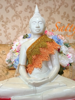 สไบห่มพระพุทธรูป