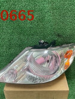 ไฟหน้า L Honda City 2003-2005+ แท้มือสอง