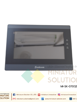 SAMKOON SK-070QS-G HMI 7" (Ethernet) รองรับ Ethernet รองรับระบบ IOT สามารถต่อโมดูล WIFI ได้