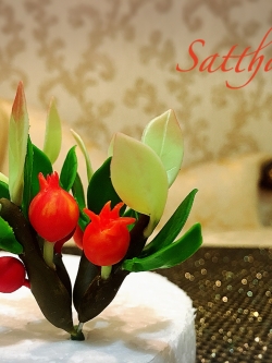 โมเดลต้นทับทิม - โมเดลต้นไม้ - Tree model