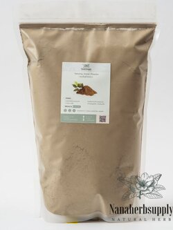 ผงใบย่านาง (Yanang leave Powder) ขนาด 1 กิโลกรัม บดล้วน 100 %
