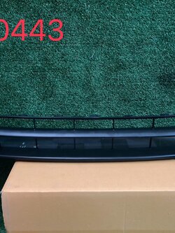 ช่องลมกันชนหน้า Toyota Vigo 2016+ แท้ศูนย์