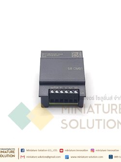 ซีเมนต์ SIMATIC S7-200 SMART PLC CPU SR20 SR30 SR40 ST20 ST30 CR20 SIEMENS analog module AE04 AE08 AM03 AM06 SB CM01 AQ01 AE01 (SB CM01)