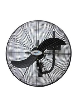 พัดลมติดผนัง 24 นิ้ว ดำ มิร่า MC-243W