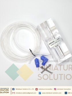 DO sensor Flow Cell ตัวยึดเซนเซอร์ สำหรับให้น้ำไหลผ่าน สำหรับเซนเซอร์ 1และ2 หัว (RMD-26-1) (RMD-26-2)