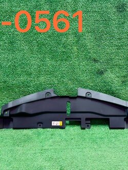 พลาสติกครอบกลอนฝากระโปรงหน้า Toyota Vios 2015 ใหม่แท้