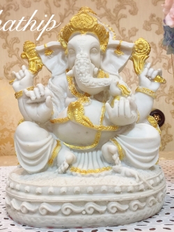 พระพิฆเนศ ปางสัมปทายะคเณศ (เรซิ่น) - Ganesha: Lord of Success
