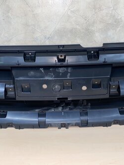 กระจังหน้า Isuzu D-Max