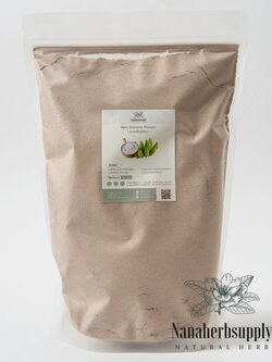 ผงกล้วยดิบ 1 กิโลกรัม บดล้วน 100% ไม่ผสมแป้งและน้ำตาล (Raw banana Powder)