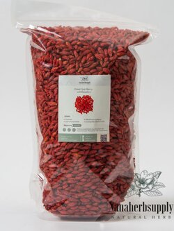 เก๋ากี้ โกจิเบอรี่ อย่างดี (Dried Gojiberry) ถุง 1 กิโลกรัม
