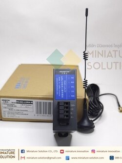 (Only) RS485 to LORA เครื่องรับส่งสัญญาณไร้สายโมดูลระยะไกลวิทยุ 485 to LORA DC12-36V AMSAMOTION
