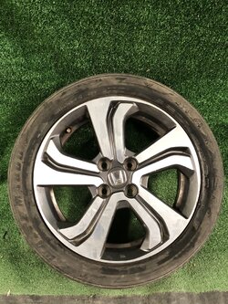 ล้อแม็ก Honda City ขอบ16