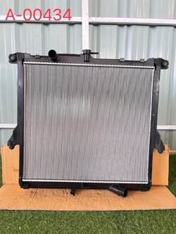 หม้อน้ำ Isuzu D-Max 2020-23