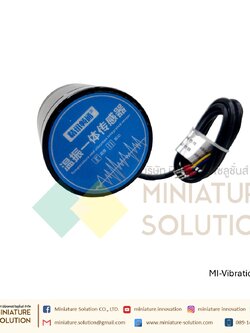 เซนเซอร์วัดการสั่นสะเทือนของเครื่องจักร RS485 การตรวจสอบความสั่นสะเทือน (Vibration Monitoring) ในเครื่องจักรอุตสาหกรรม