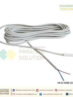 เซนเซอร์กระบอกลม Reed Switch รุ่น D-M9B, 2Wire, NO D-M9B D-M9BL DM9B DM9BL เซ็นเซอร์แม่เหล็ก 2สาย สำหรับกระบอกลม (D-M9B two-wire)