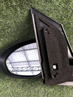 กระจกมองข้าง L Mazda2 2009-14