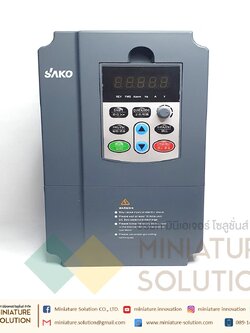 SAKO SKI670 2.2KW 220VAC to 380VAC Vfd อินเวอร์เตอร์แปลงความถี่ตัวแปลงสําหรับมอเตอร์ 220V
