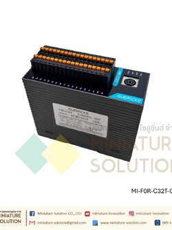 GUERICKE PLC F0R-C32T PLC INPUT16 OUTPUT16 โปรแกรมเมเบิ้ลคอนโทรลเลอร์ FP0R series