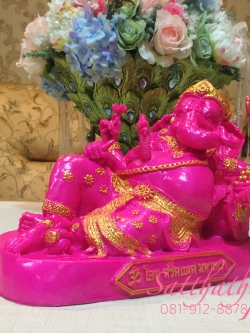 พระพิฆเนศ ปางเสวยสุข (เรซิ่น) - Ganesha: Lord of Success