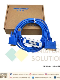 สายลิ้งค์ HMI HITECH Download cable ดาวน์โหลด สำหรับ PLC HITECH