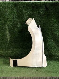 บังโคลนหน้า L Mazda Mazda3 Skyactiv 2015-2024