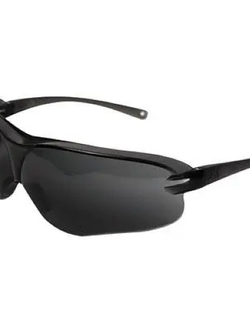 แว่นตานิรภัยเลนส์ดำ 3M V35