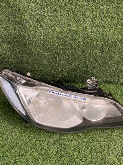 ไฟหน้า R Honda Civic FD 2006-08