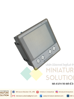 Multifunction Meter - 4 Line Display 1Ø-2W, 3Ø-3W/4W Selectable Separate Display for KWH Reading multispan