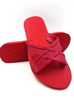 รองเท้าแตะฟองน้ำ ชนิดสวม เขียว/ส้ม/แดง/น้ำเงิน เบอร์ 10.5/11