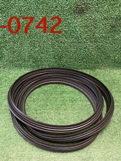 ยางรองขอบฝาท้าย 5 ประตู Toyota Yaris 2013-2019+ แท้ศูนย์