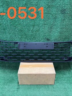 ช่องลมกันชนหน้า Mitsubishi Pajero 2015-2018 แท้ศูนย์