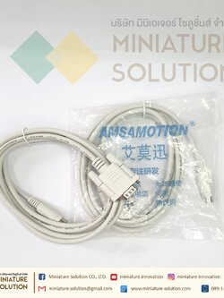 สายลิงค์ จอทัชสกรีน MITSUBISHI FX-50DU-CAB0 Download cable สายลิ้ง PLC MITSUBISHI FX Series กับ จอ GOT1000 GOT2000 GS2000 (FX-50DU-CAB0)