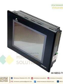 Omron NB5Q-TW01B Touch screen HMI, 5.6 inch QVGA (320 x 234 pixel), TFT color, Ethernet + USB Host